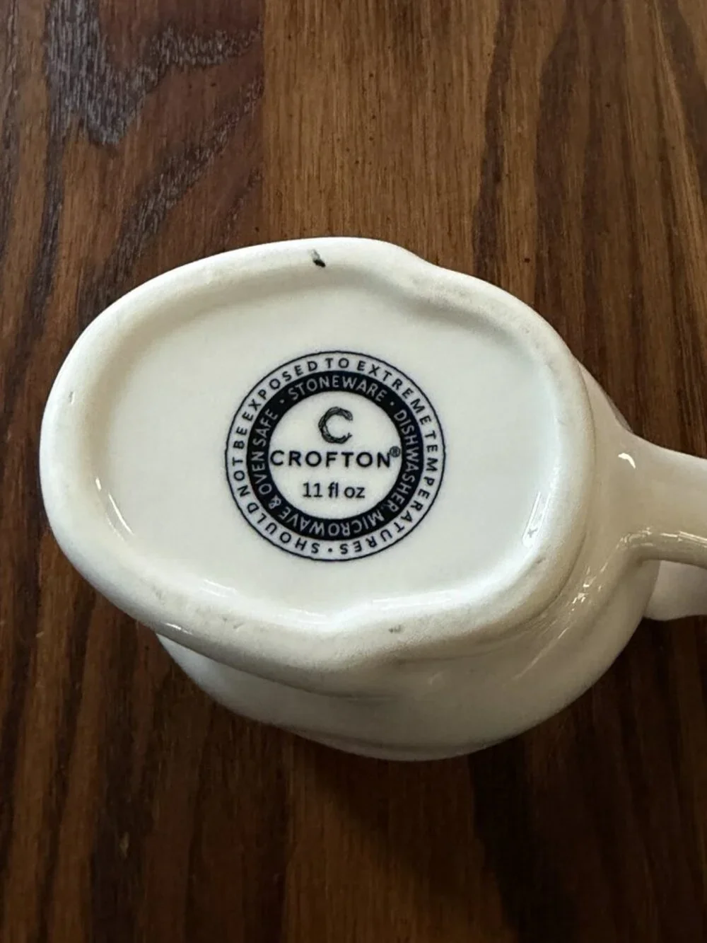 Crofton Stoneware Skull‎ Coffee Mug 11 Fl Oz Mug Halloween